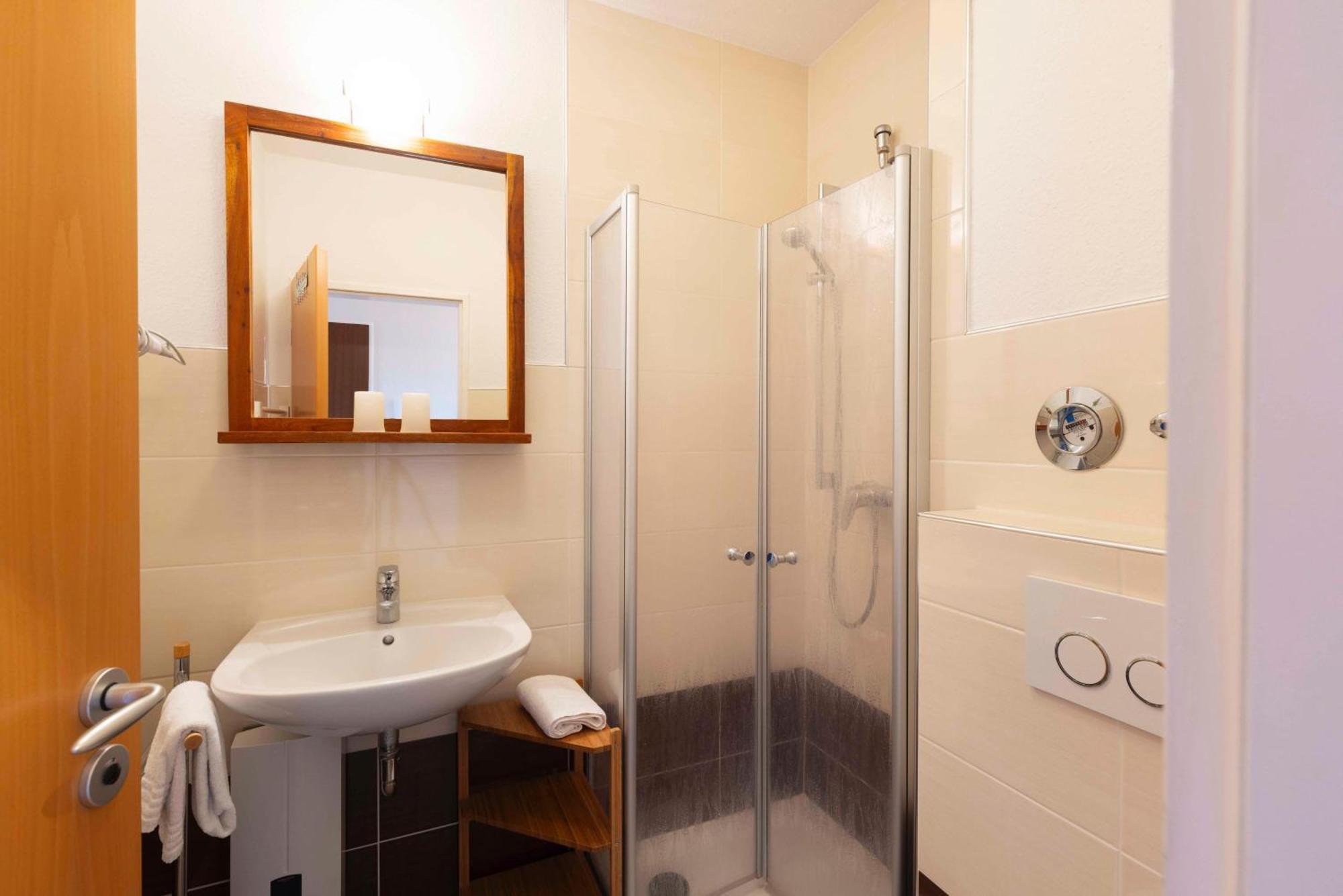 _Dkk9B_ Ferienwohnung Seestern 宁多夫 外观 照片